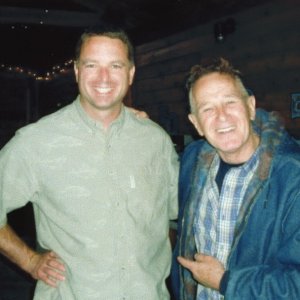15 July 2005: John (CD yet to be named) and Joe (R-Matey). Photo courtesy of Robbi (C-run).