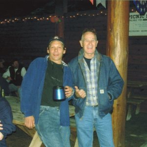 15 July 2005:  Jeff (Immacu-nada) & Joe (R-Matey).