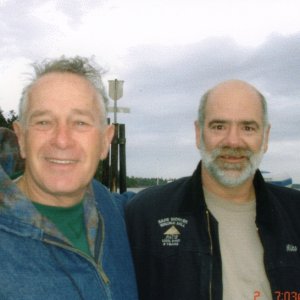 2 Oct 2005 Sequim:  Joe (R-Matey) & Mike (TyBoo).