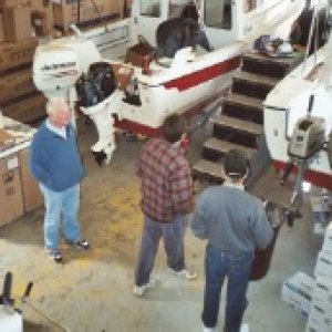 E-Q Marine - DaNag & Sea-Shift getting decked out