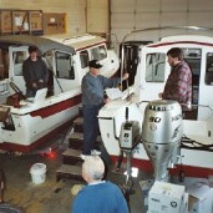E-Q Marine - SeaShift on Left & DaNag on right