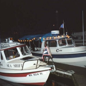 1st Oly Cruise/Swan Town