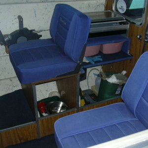 New Seats in our '86 Classic