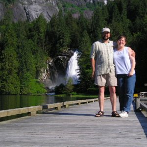 (starcrafttom) tom and susan at falls