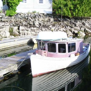 (starcrafttom) cool old boat