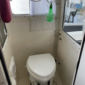 Nature head composting toilet - no plumbing