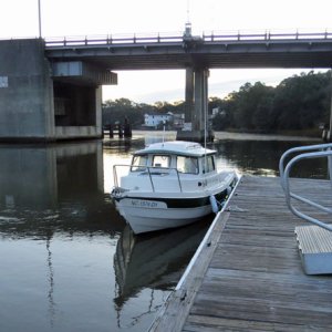 Media 'Charleston Crab House dock (Wapoo Creek)' in album 'Fort Sumter'