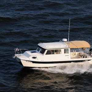Media 'ViewFinder Running at 24 Knots' in album 'Anchored on Lake Champlain'