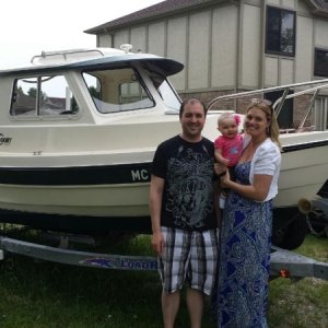 Media 'First boat pic w/ lil Molly' in album 'First boat pic w/ lil Molly'