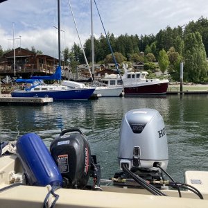 Signs posted at Deer Harbor also said no overnight transient moorage.