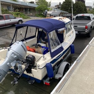 Pulling out around 8:30 PM Sunday May 24