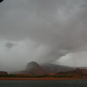 Storm moving in