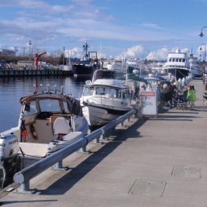 Boats Aligned