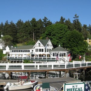 At Roche Harbor
