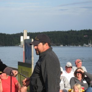 Media 'Tom getting a prize' in album 'at Sidney Spit marine park BC,  how much do you need?'