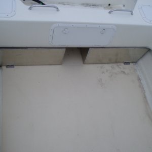 deck including fuel tanks