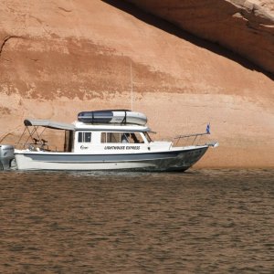 Lighthouse Express in Clear Creek Canyon