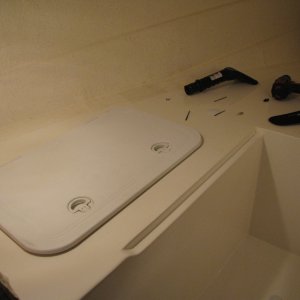 V-Berth Hatch Project 11/10/10