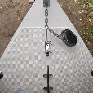 Anchor Chain Tensioner