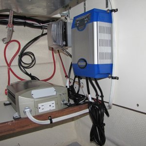 Xantrex Inverter/Guest Battery Charger for shore power. 10/28/10