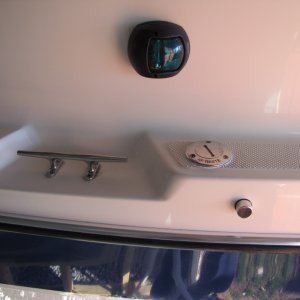 Waste outlet and Vent.  3/22/2011