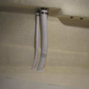 Running OdorSafe Plus Hose from Defender.  3/22/2011