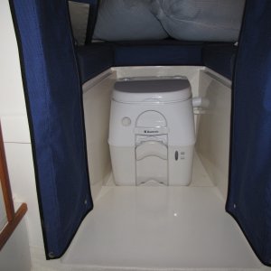 New Dometic MSD975 Toilet 3/22/2011