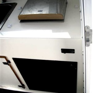 wallas stove with tundra refridge