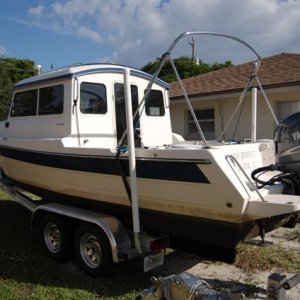 f-115 yamaha with s/s prop 14by 15 pitch