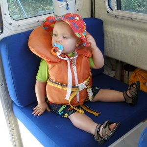future C-dory  Captain  my Grandson