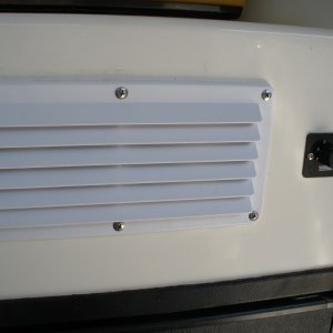vent from W/M  $7     5by 10 in