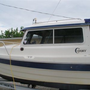 A C-Dory is born....