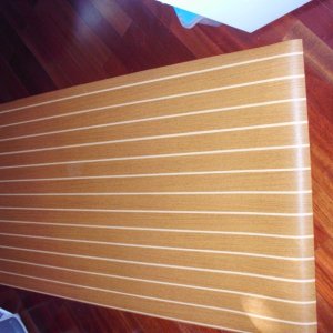 New flooring for CC-23
