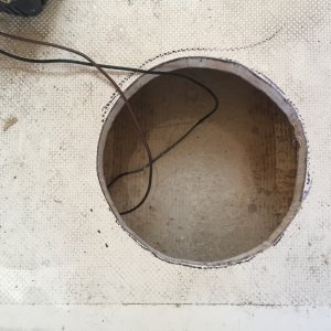 open up floor