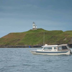Lighthouse Express - Cattle Point Light