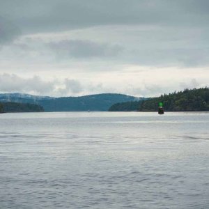 Final run to Friday Harbor
