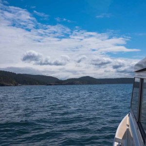 Run from Friday Harbor to Deception Pass