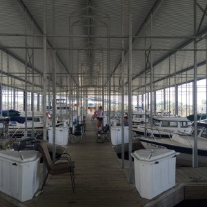A pier full of C-Dory\'s