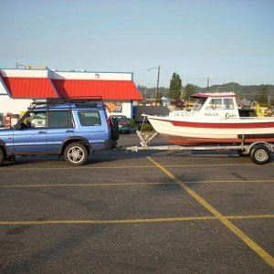 bringing the "marlaze" home after the purchase