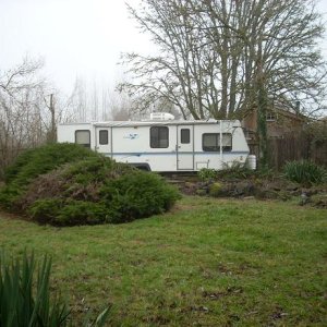 new (to us) 'road cabin'.