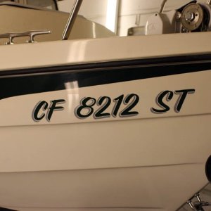 (hammerhead) CF Numbers