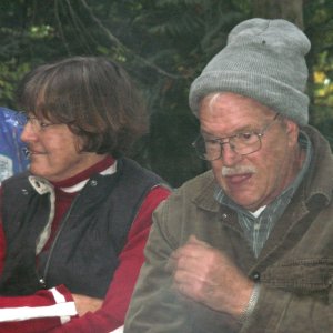 Pam and Wayne - Mr E's C at Sequim 9-30-06