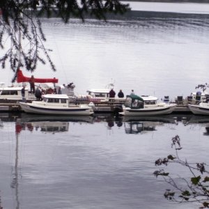 C-Dorys on the Dock at Sequim 9-30-06.jpg