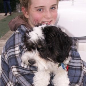 Jamie - Tyboo and Baxter at Sequim 9-30-06.jpg