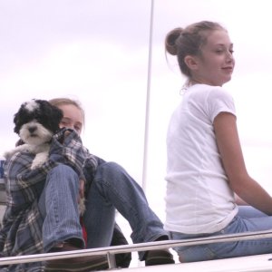 Jamie and Tiffany - Tyboo and Friend at Sequim 9-30-06.jpg