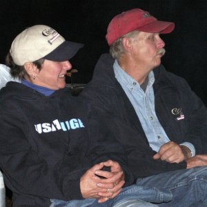 Larry and Kathy - C\'ya - at Sequim Campfire 9-30-06