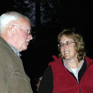 Wayne - Mr E\'s C and Marge - Blue~C at Sequim 9-30-06