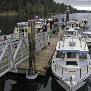dock east side