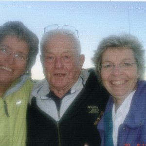 Robbi (C-RUN), Dusty aka Sawdust, Cynthia (C-LOU)