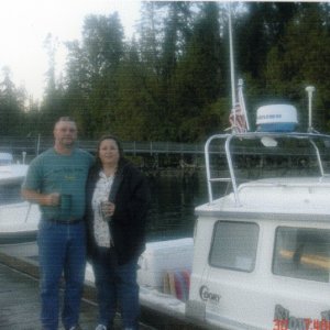 Bill & Kim
  (SLOW-N-EASY)
 Cresent City, CA